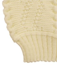 Krem 4 Parça Triko Bebek Takımı