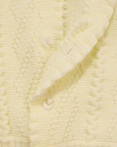 Krem 4 Parça Triko Bebek Takımı