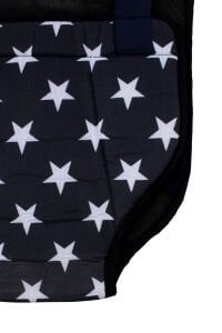 Siyah Beyaz Yıldız Desenli Hoppala Salıncak