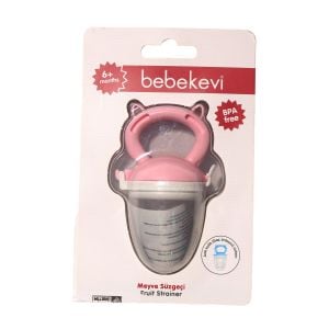 Bebekevi Pembe Renk Meyve Süzgeçi