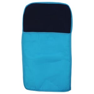 Unisex Lacivert Turkuaz 4'lü Tavşan Taşıma Çanta Seti