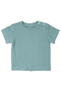 Erkek Bebek Yeşil Gri Araba Desenli Salopet Takım