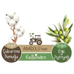 Baby Turco Doğadan Fırsat Paketi Bebek Bezi 1 Yenidoğan Numara 50 Adet