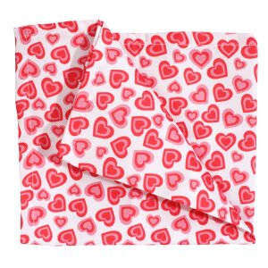 Kız Çocuk Mavi Kot Arkası Tavşan Baskılı Ceket