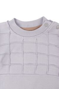 Erkek Bebek Gri Clothing Armalı 2'li Takım