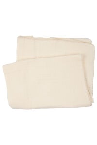 Unisex Soft Sarı 4 Kat Biyeli Müslin Battaniye 80x100cm
