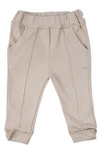 Kız Bebek Bej Kapitoneli Fırfırlı Yelekli Kapşonlu Badili Üçlü Lüks Takım