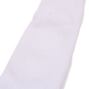 Unisex Beyaz Bebek Havlu Külotlu Çorap