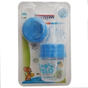 Barum Mini Biberon Set Mavi