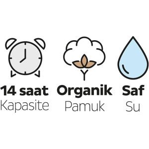 Sleepy Natural Fırsat Paketi Bebek Bezi 4 Maxi Numara 82 Adet