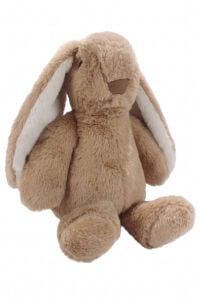 Kahve Uyku Arkadaşı Peluş Tavşan Oyuncak