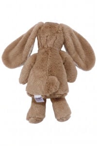 Kahve Uyku Arkadaşı Peluş Tavşan Oyuncak