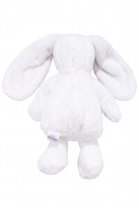 Beyaz Pembe Kulaklı Uyku Arkadaşı Peluş Tavşan Oyuncak