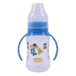 Barum Mavi Ayıcıklı Kuplu Biberon 150 ml
