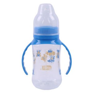 Barum Mavi Ayıcıklı Kuplu Biberon 150 ml