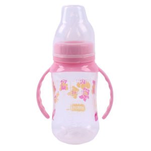 Barum Pembe Ayıcıklı Kuplu Biberon 150 ml