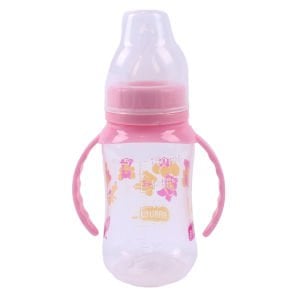 Barum Pembe Ayıcıklı Kuplu Biberon 150 ml