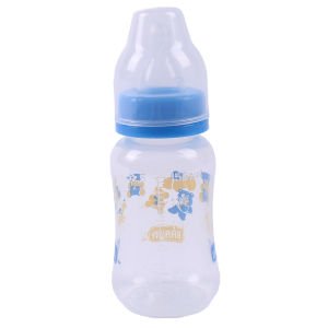 Barum Mavi Ayıcıklı Desenli Biberon 150 ml