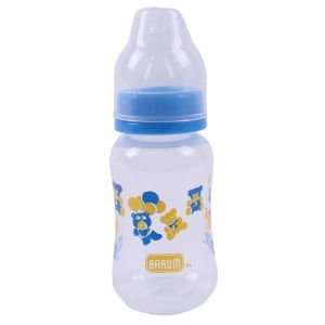 Barum Mavi Ayıcıklı Desenli Biberon 150 ml