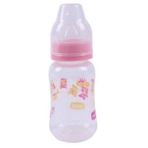 Barum Pembe Ayıcıklı Desenli Biberon 150 ml