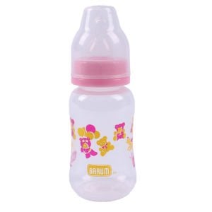 Barum Pembe Ayıcıklı Desenli Biberon 150 ml