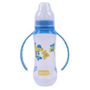 Barum Mavi Ayıcıklı Kuplu Biberon 250 ml