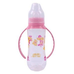 Barum Pembe Ayıcıklı Kuplu Biberon 250 ml