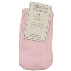 Kız Çocuk Pembe Patik Çorap