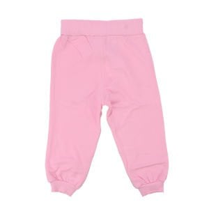 Kız Çocuk Pembe Happy Prensess Yazılı Taç Baskılı Tek  Alt 2-3 YAŞ
