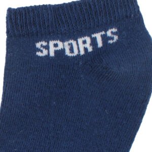 Erkek Çocuk Laci Beyaz Sports Yazılı Patik Çorap