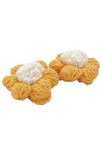 Kız Çocuk Örgü 2'li Çıt Çıt Toka