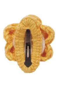 Kız Çocuk Örgü 2'li Çıt Çıt Toka