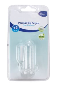 Babytime Parmak Diş Fırçası +3 Ay