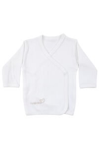 Unisex Ekru Raporlu Superbaby Nakışlı 5 Parça Hastane Çıkış Seti