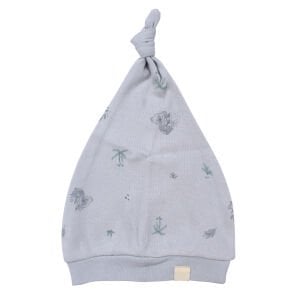 Unisex Gri Koala Desenli Organik Üçlü Pijama Takımı