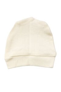 Unisex Ekru Ayı Nakışlı Bereli Tulum