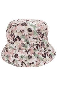 Erkek Çocuk Enjoy Baskılı Renkli Fötr Şapka 4-8 Yaş