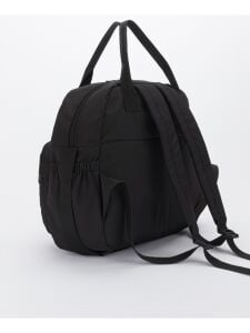 Lüks Siyah Fermuarlı Cepli Tavşan Aksesuarlı Anne Bebek Sırt Çantası