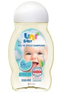 Uni Baby Saç ve Vücut Şampuanı 200ml