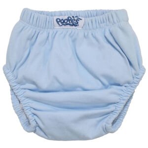 Unisex Mavi Köpekli Baskılı Alıştırma Külodu