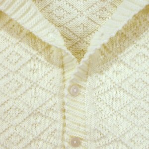 Triko Krem Bebek Yelek