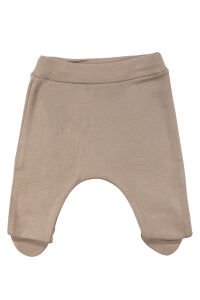 Unisex Ekru Kahve Zürafalı 5’li Hastane Çıkış Seti