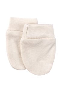 Unisex Ekru Kahve Zürafalı 5’li Hastane Çıkış Seti