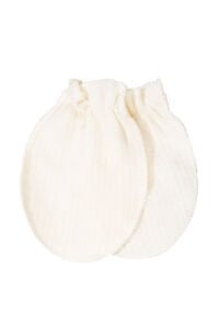 Unisex Ekru Zürafa Nakışlı 5 Parça Hastane Çıkış Seti