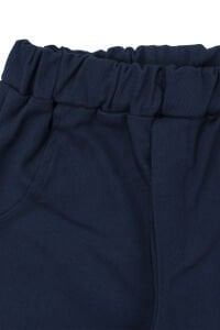 Erkek Bebek Ekose Gömlekli Lacivert Triko Hırkalı Üçlü Lüks Takım