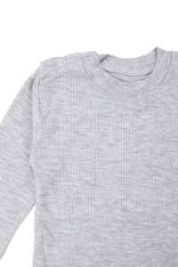 Unisex Gri Fitilli Badi