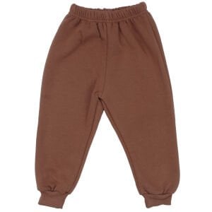 Erkek Çocuk Ekru Kahve Renkli Scooter Baskılı Üç İp  2'li Takım