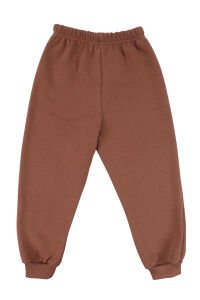 Erkek Çocuk Ekru Kahve Renkli Scooter Baskılı Üç İp  2'li Takım