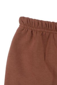 Erkek Çocuk Ekru Kahve Renkli Scooter Baskılı Üç İp  2'li Takım