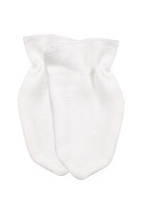 Kız Bebek Ekru Fisto Yakalı Papatya Nakışlı 5'li Hastane Çıkış Seti